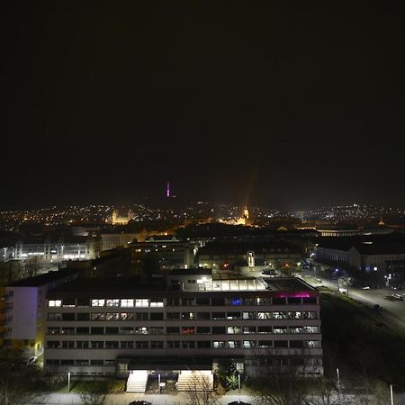 Panorama City Apartman Pécs Eksteriør billede