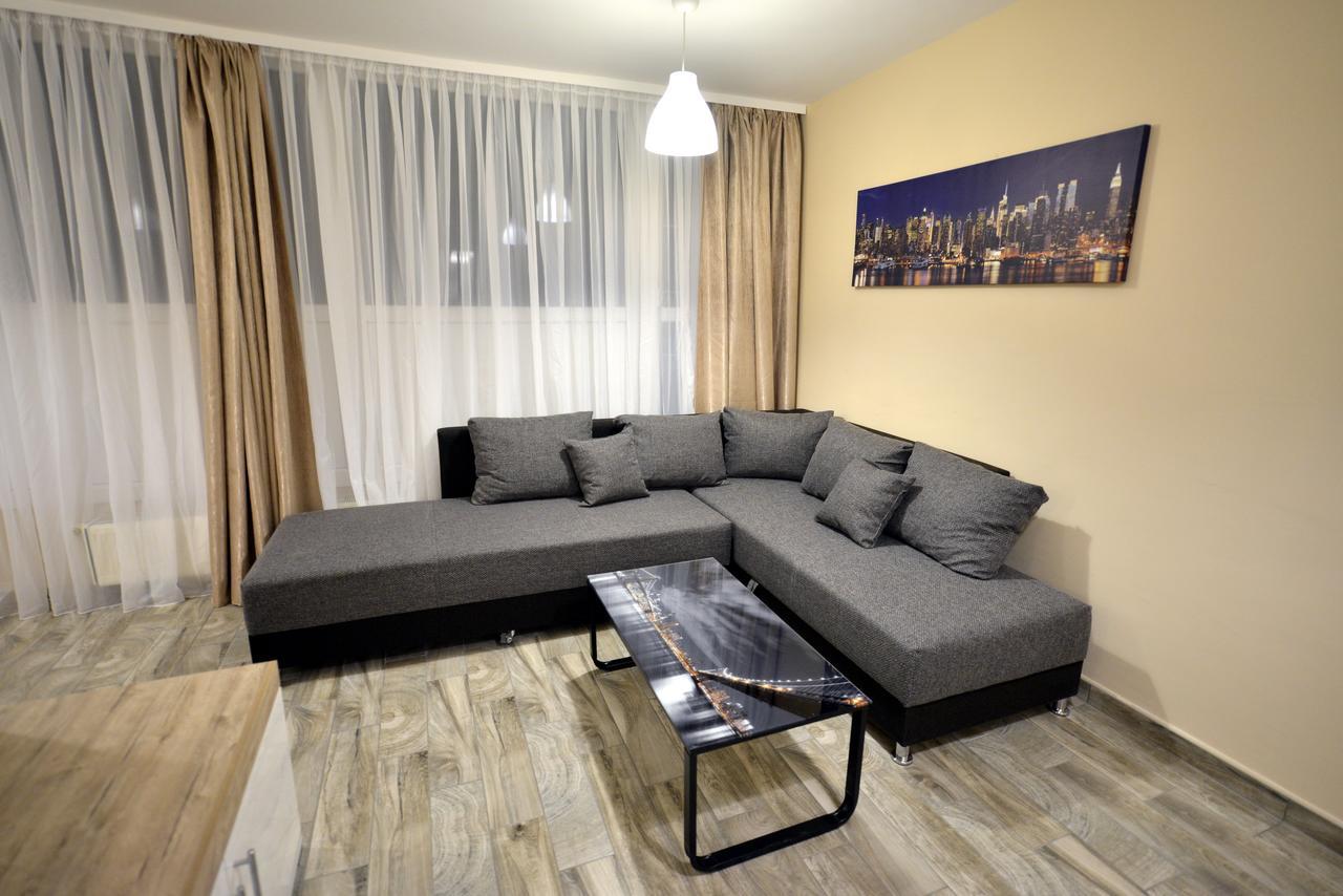 Panorama City Apartman Pécs Eksteriør billede