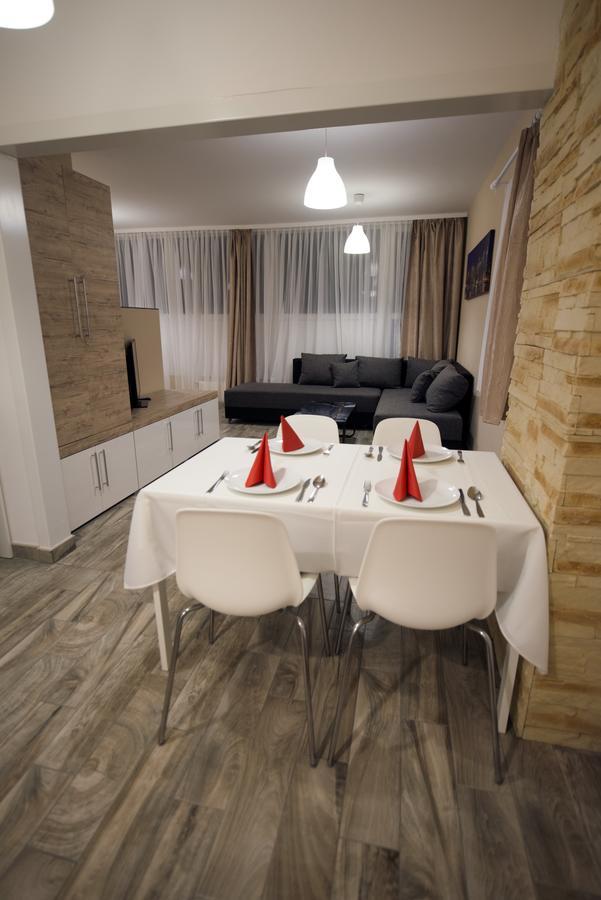 Panorama City Apartman Pécs Eksteriør billede