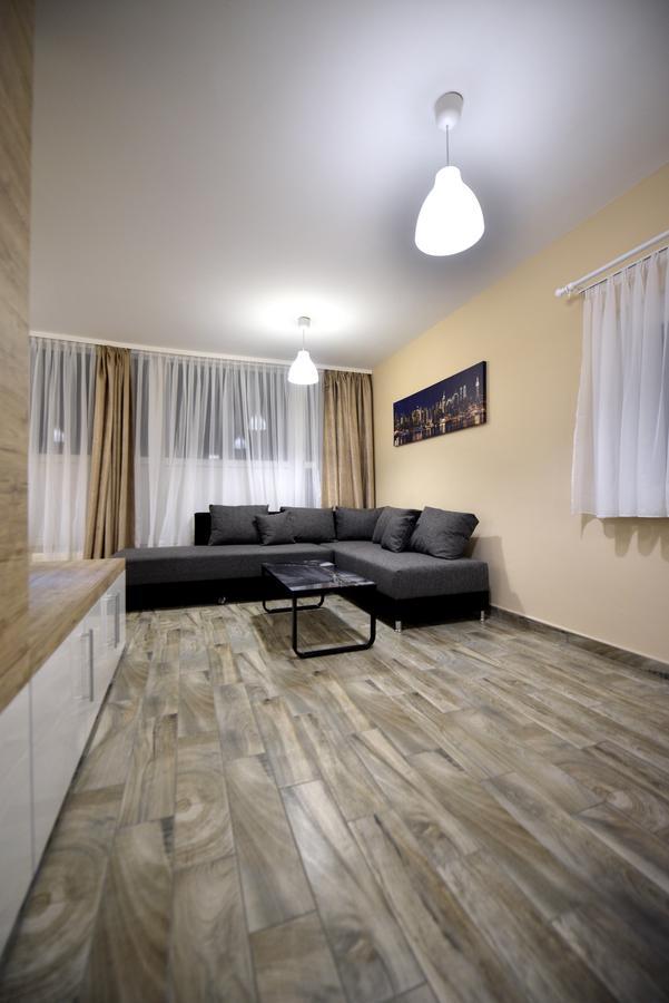 Panorama City Apartman Pécs Eksteriør billede