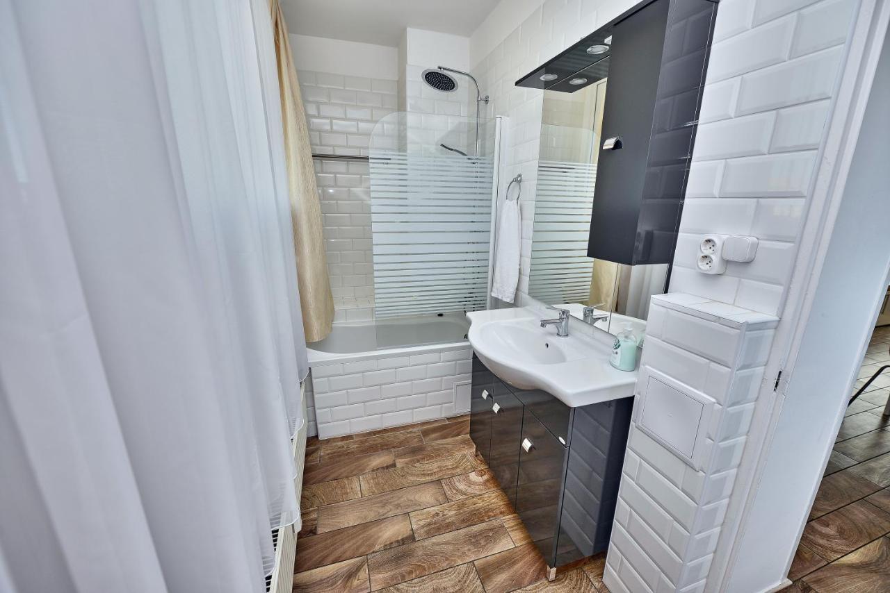 Panorama City Apartman Pécs Eksteriør billede
