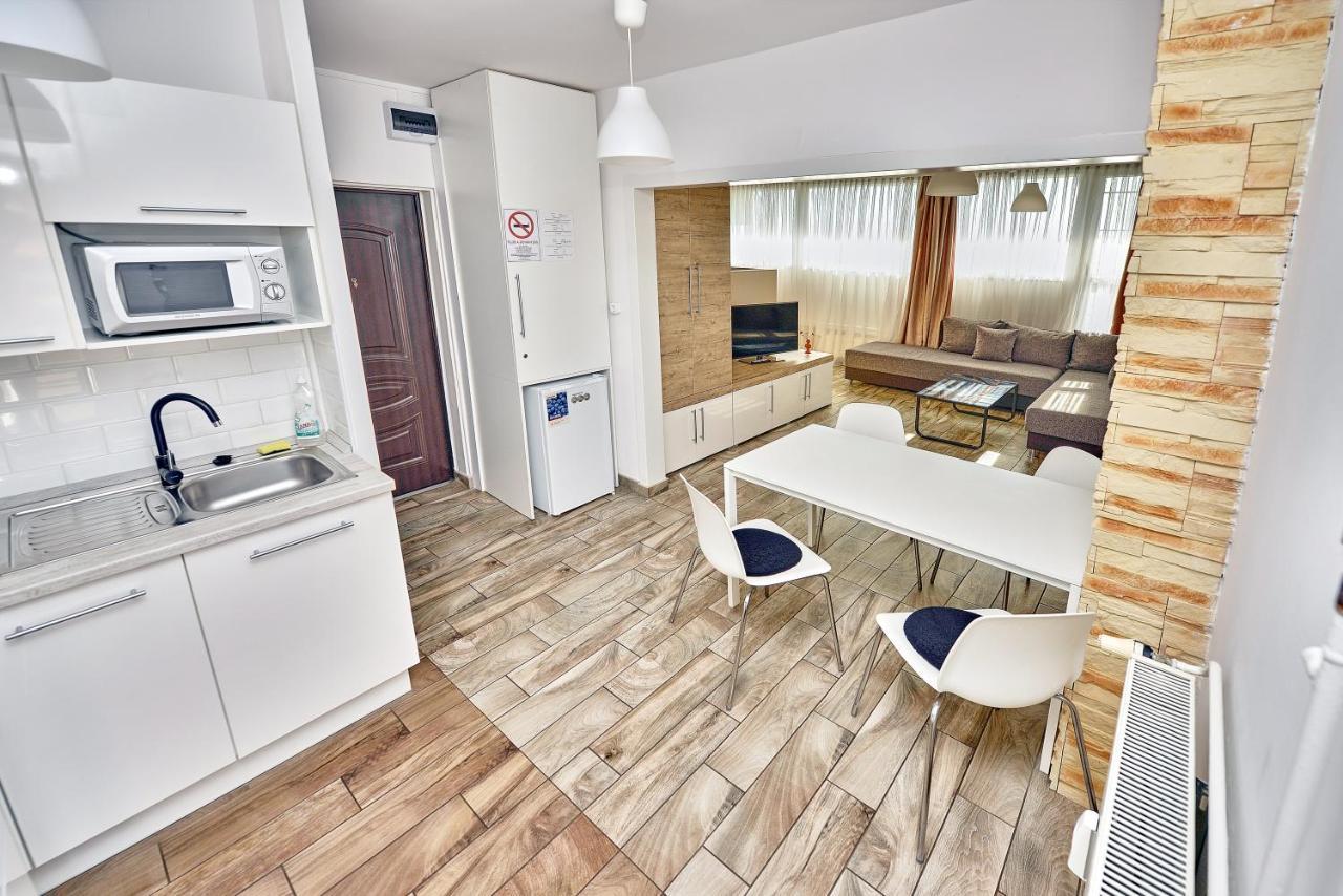 Panorama City Apartman Pécs Eksteriør billede